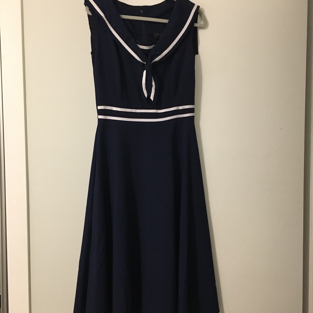 Sailor Stop Staring Dress
